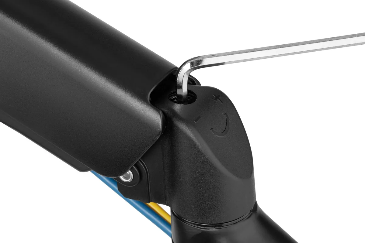 Крепление монитора настольное 2E Sekveofvu 17"- 43" 18кг 2хUSB 3.0