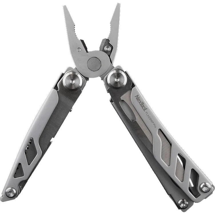 Мультитул NexTool 245 г 11 см сірий сталевий 16 функцій