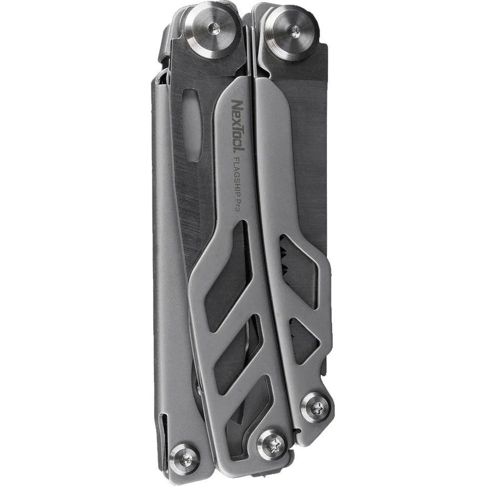 Мультитул NexTool 245 г 11 см сірий сталевий 16 функцій