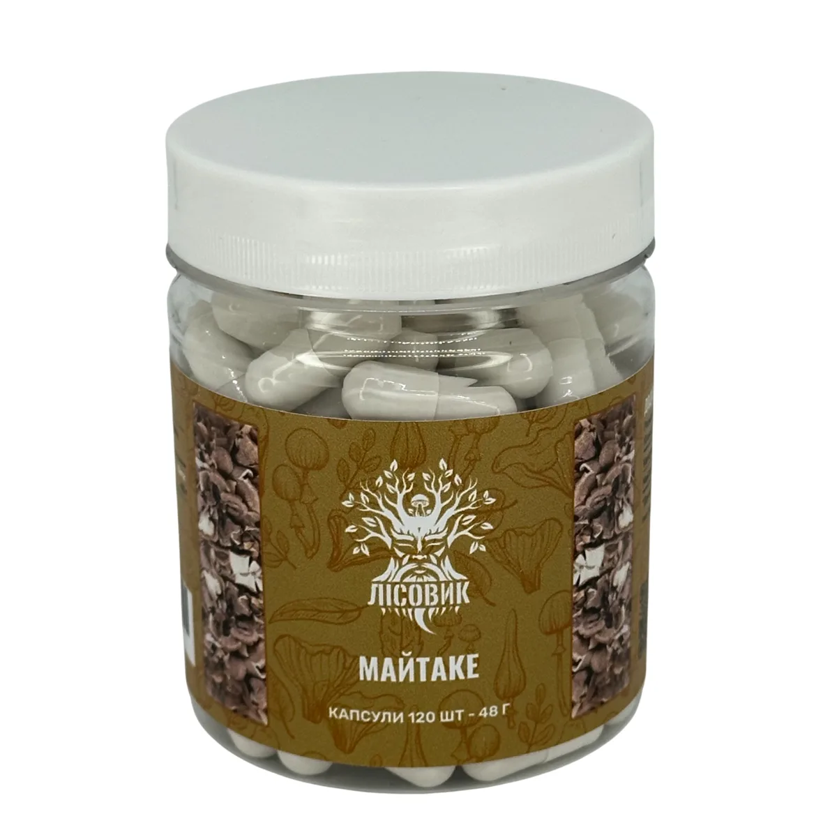 Микродозинг Майтаке, капсулы 120 шт по 0.4 г