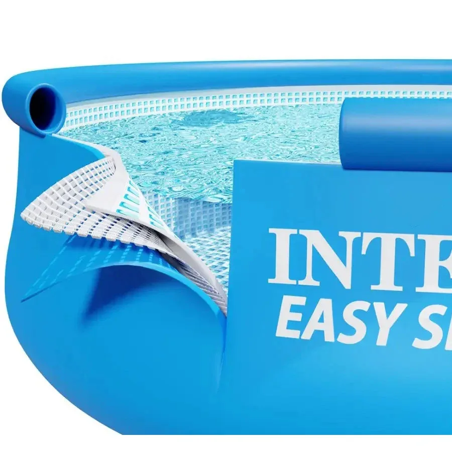 Басейн Intex ПВХ 457х84 см з картриджним фільтром