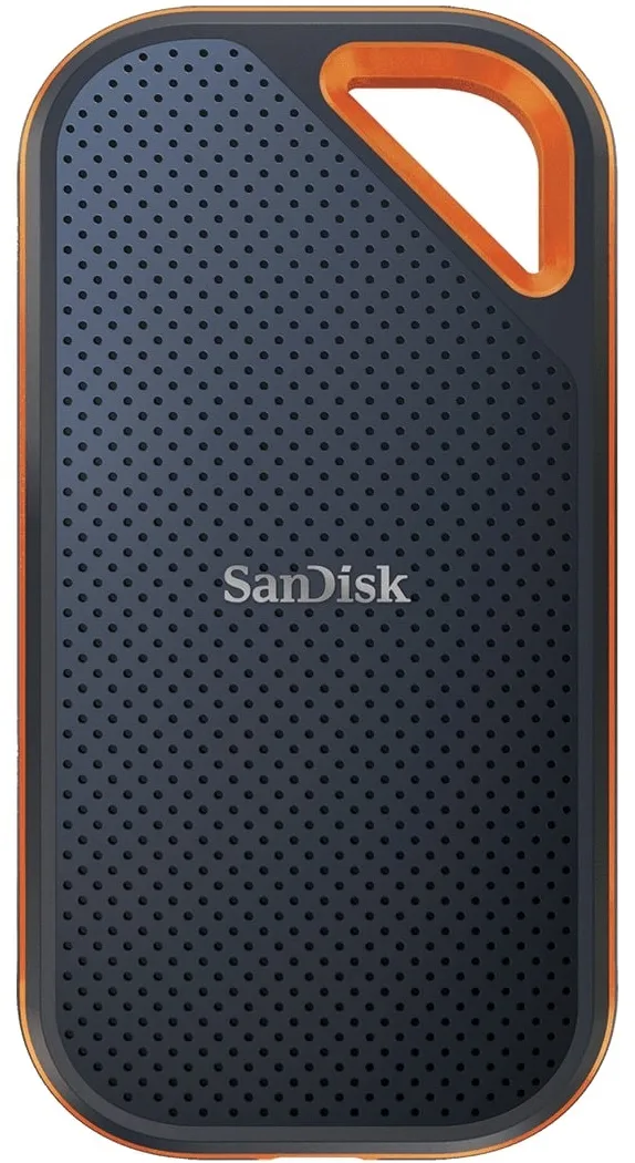 Портативний SSD SanDisk 2TB USB 3.2 Gen 2x2 Type-C E81 Extreme PRO R2000/W2000MB/s IP55