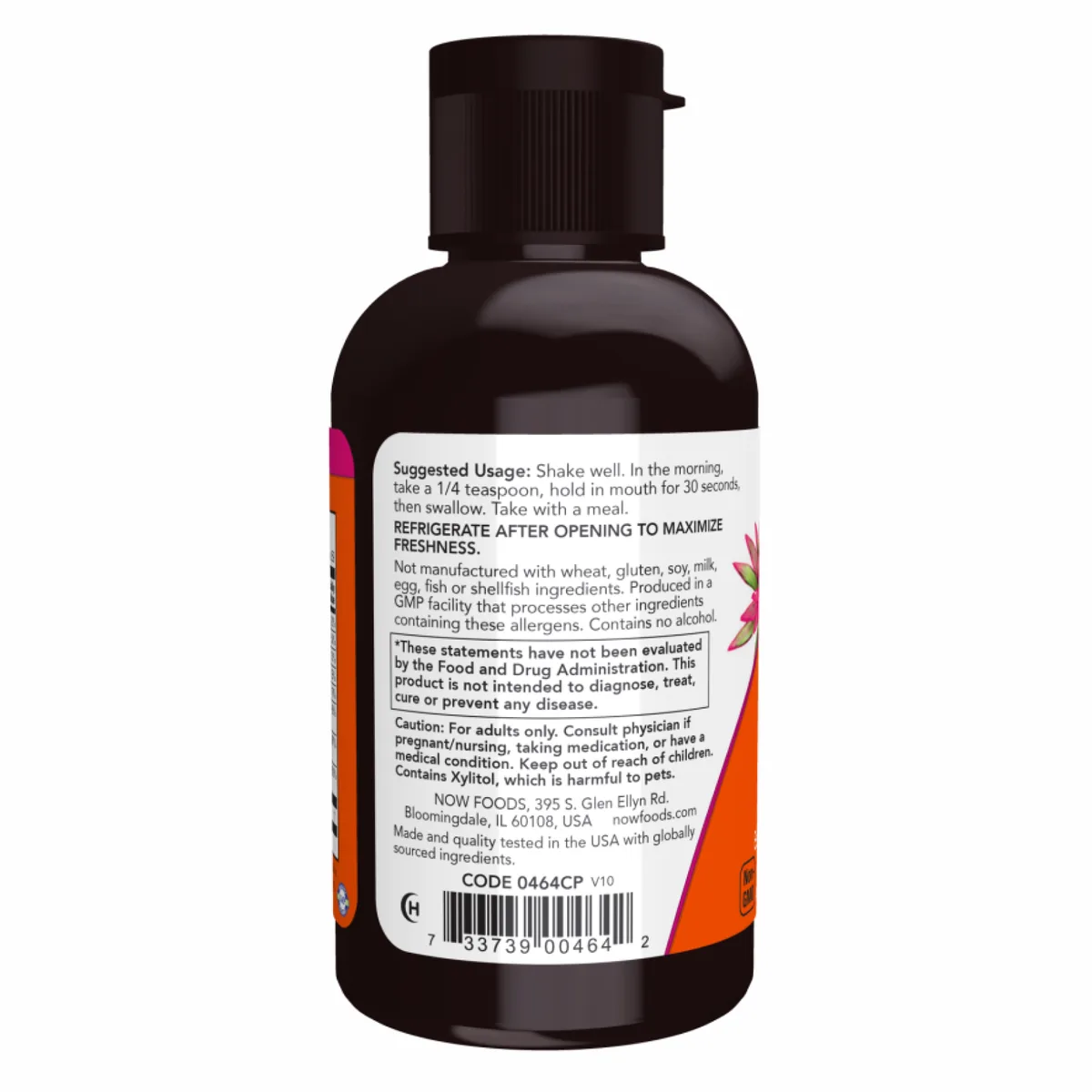 B-12 Liquid B-Complex Now Foods жидкий 59 мл 2oz