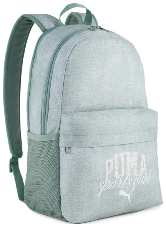 Рюкзак Puma 100% поліестер 44х30х14 см зелений унісекс