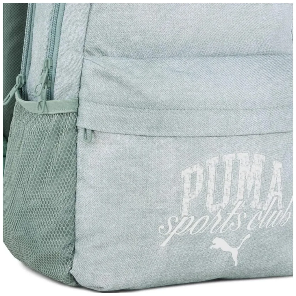 Рюкзак Puma 100% поліестер 44х30х14 см зелений унісекс