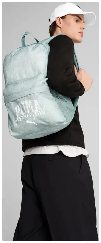 Рюкзак Puma 100% поліестер 44х30х14 см зелений унісекс