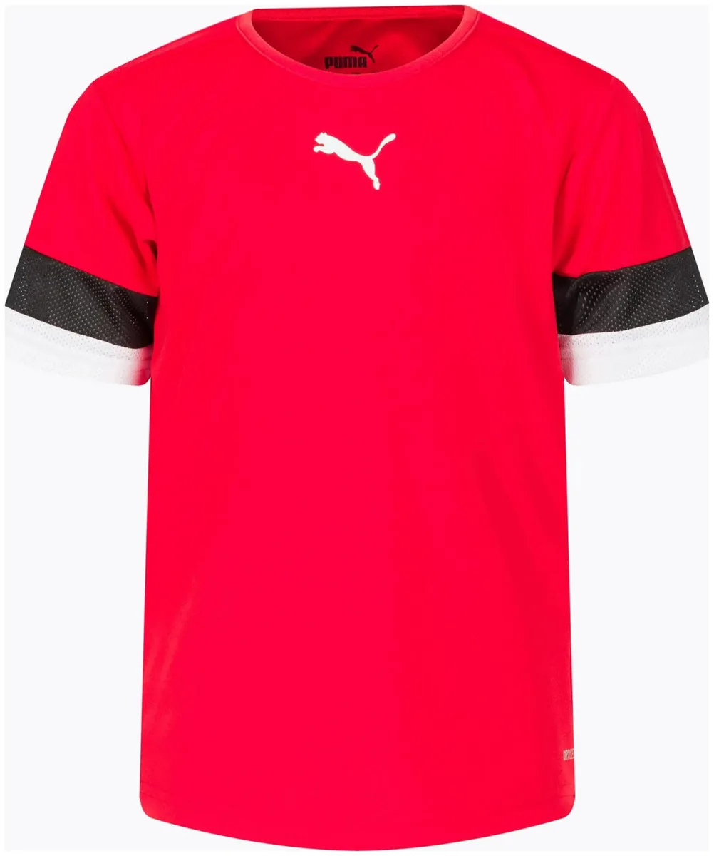 Футболка Puma 100% поліестер 116 см червона