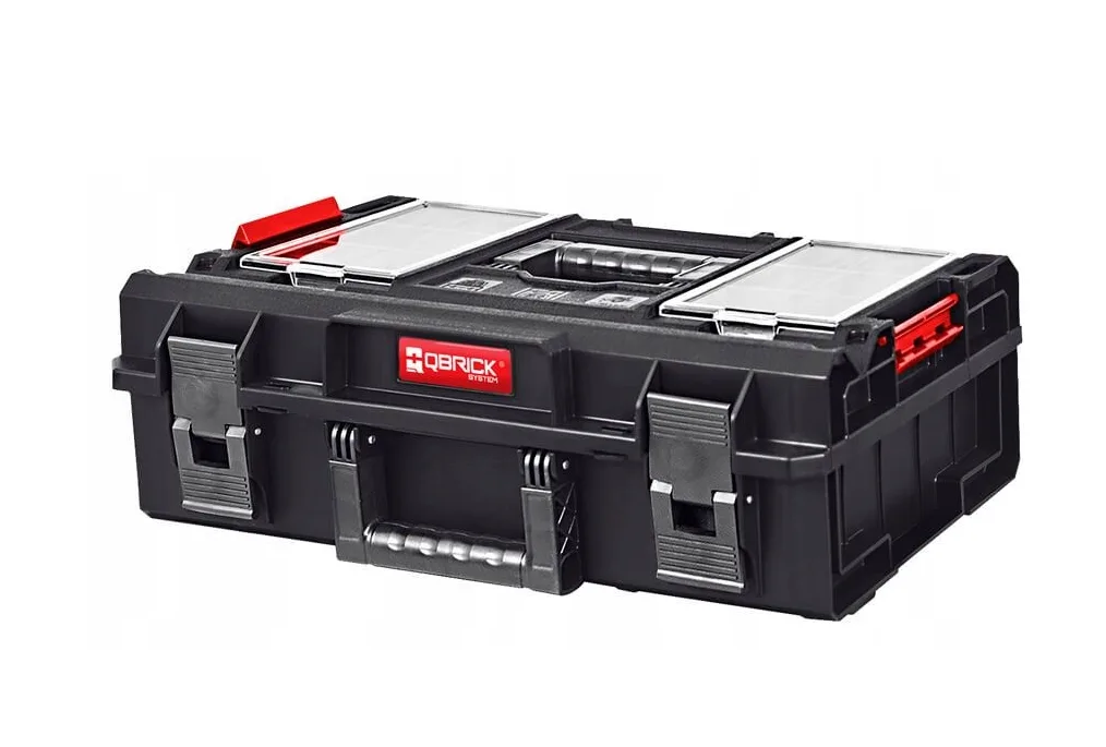 Органайзер Qbrick пластик 19х58х38 см червоний
