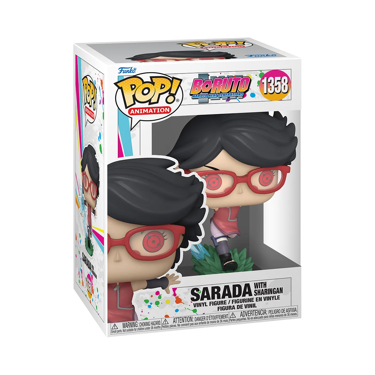 Ігрова фігурка Funko POP! вініл 11,4 см Боруто Сарада