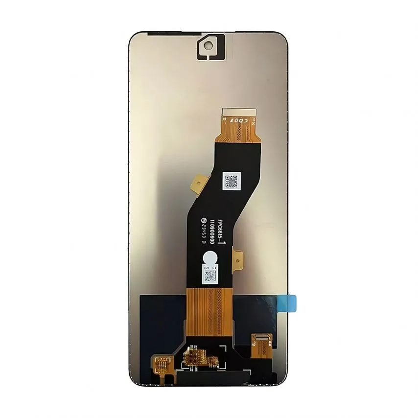 Дисплей Tecno IPS 6,52 дюйма черный с сенсорным экраном High Quality.