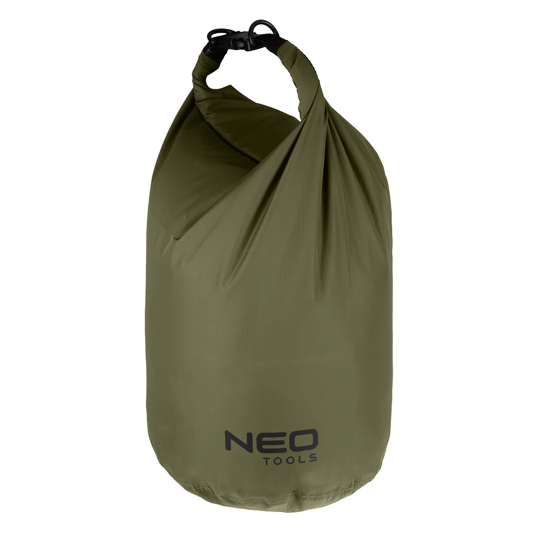 Сумка Neo Tools, нейлон 40D, 10л, водонепроникна, зелена