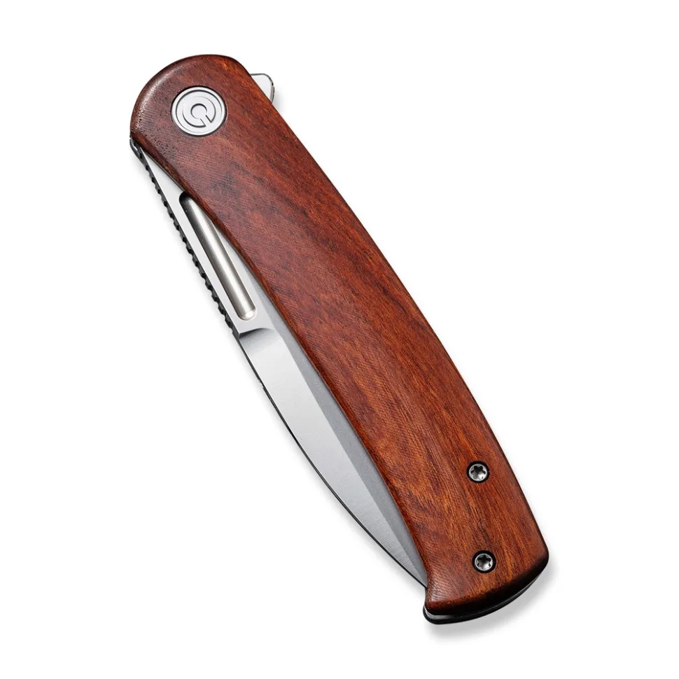 Ніж складаний Civivi 14C28N 8,8 см Micarta чорний