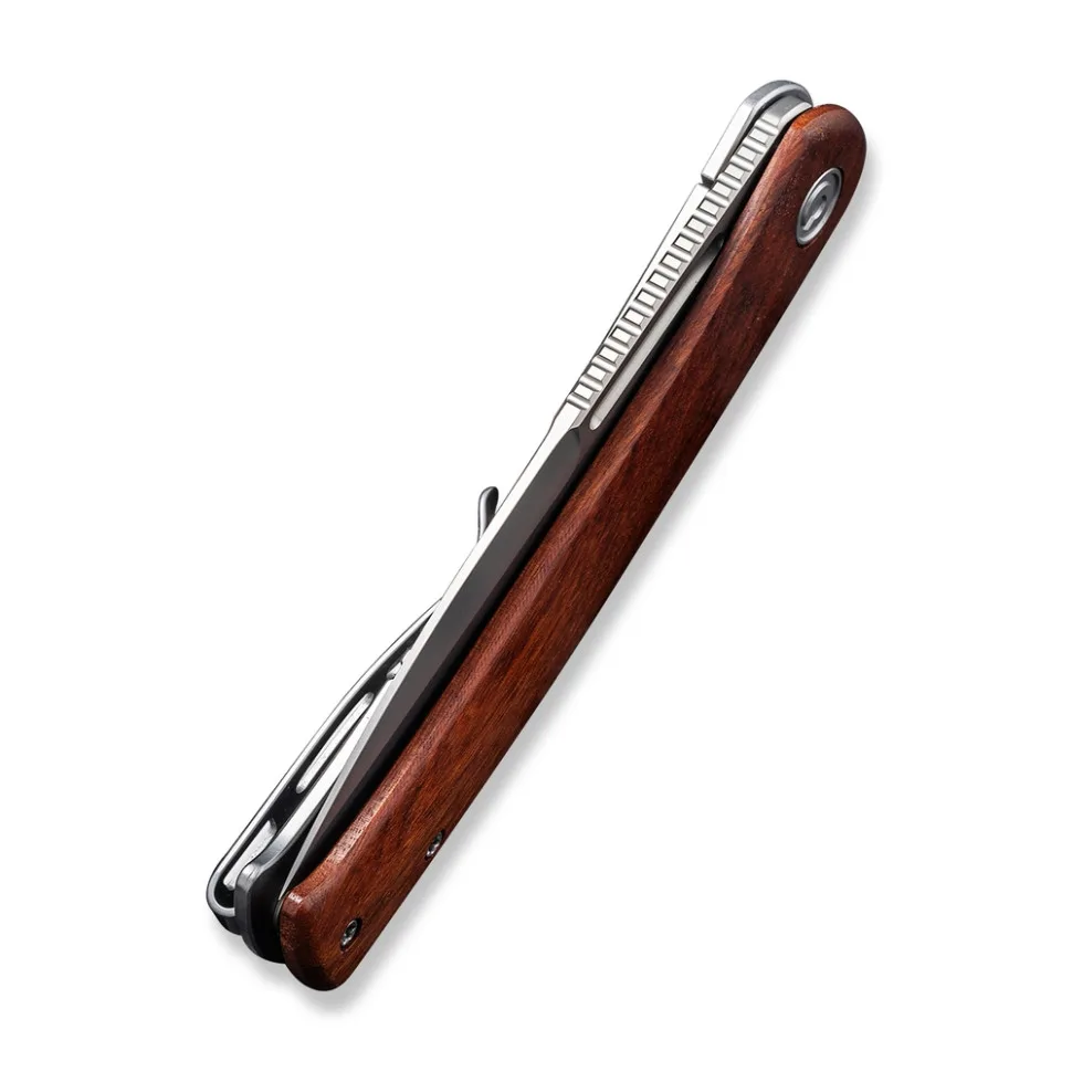 Ніж складаний Civivi 14C28N 8,8 см Micarta чорний