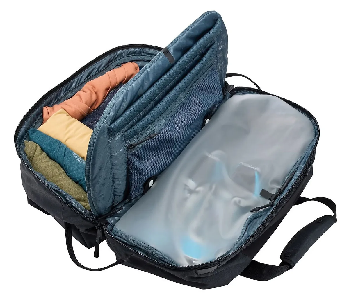Дорожня сумка Thule Поліестер 35L Чорна