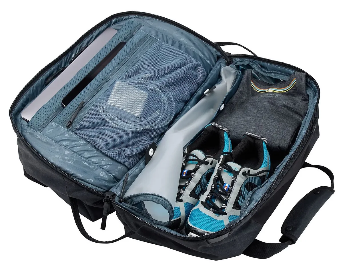 Дорожня сумка Thule Поліестер 35L Чорна