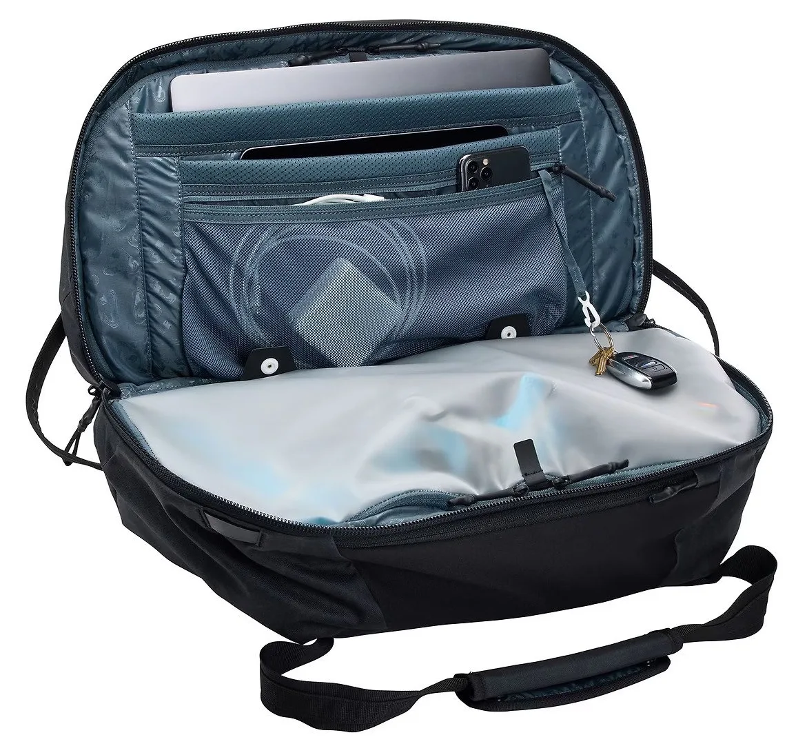 Дорожня сумка Thule Поліестер 35L Чорна