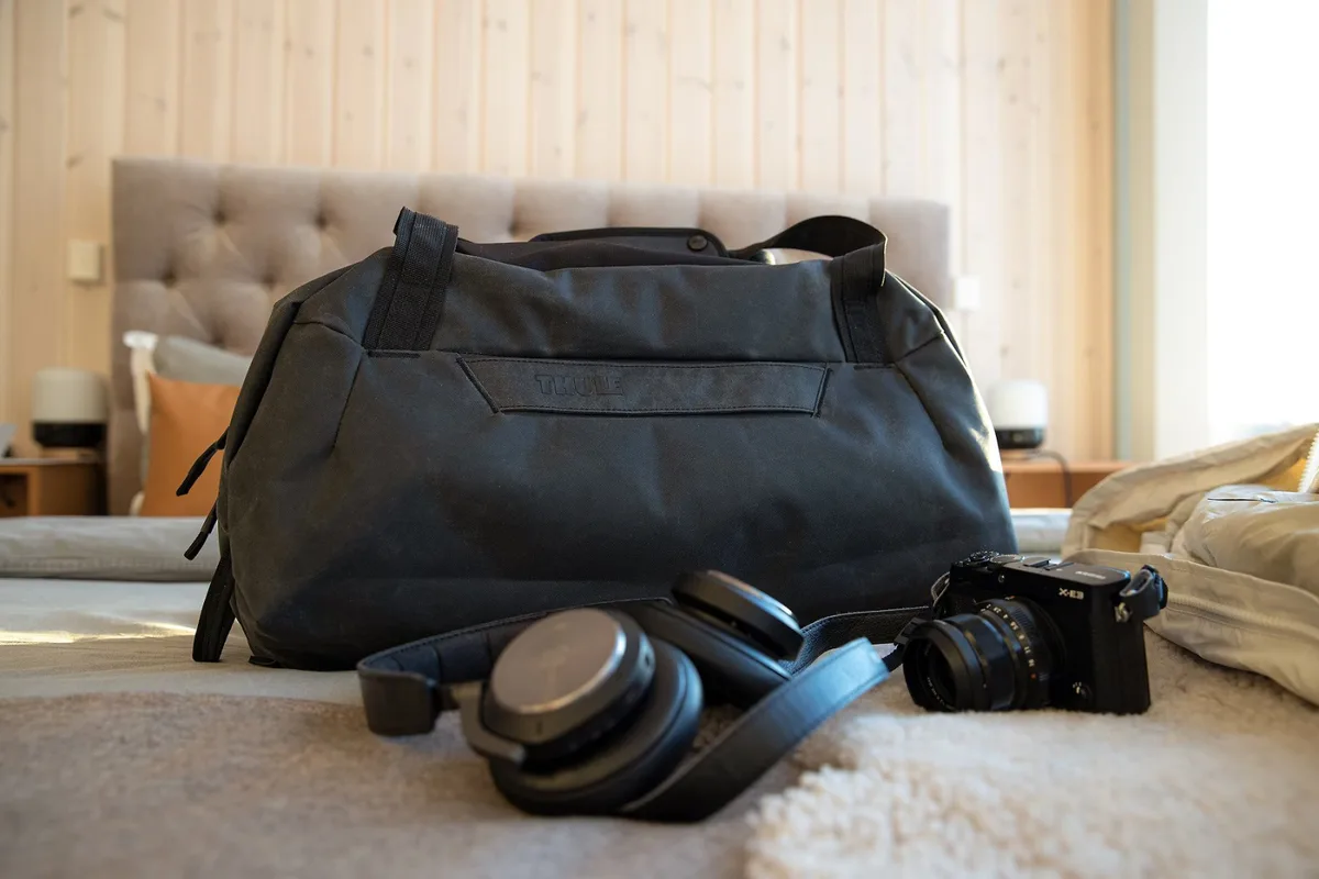 Дорожня сумка Thule Поліестер 35L Чорна