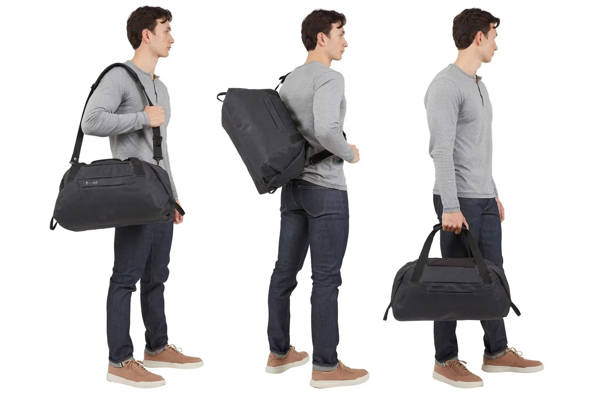Дорожня сумка Thule Поліестер 35L Чорна