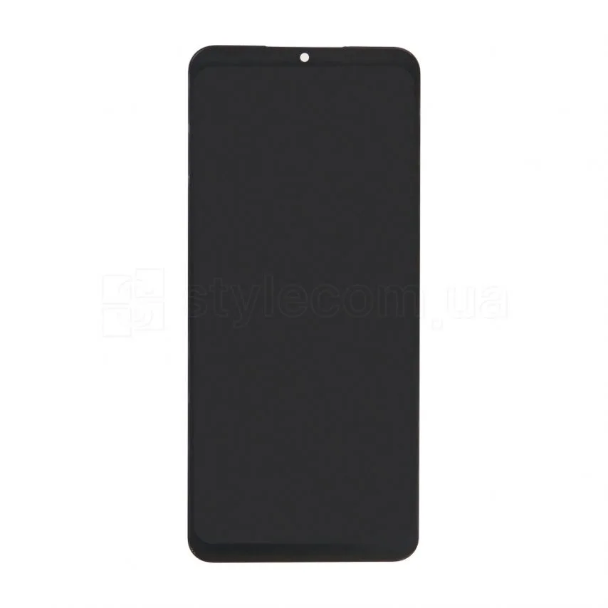 Дисплей Samsung PLS 6,6 дюйм чорний з сенсорним екраном для A23 4G
