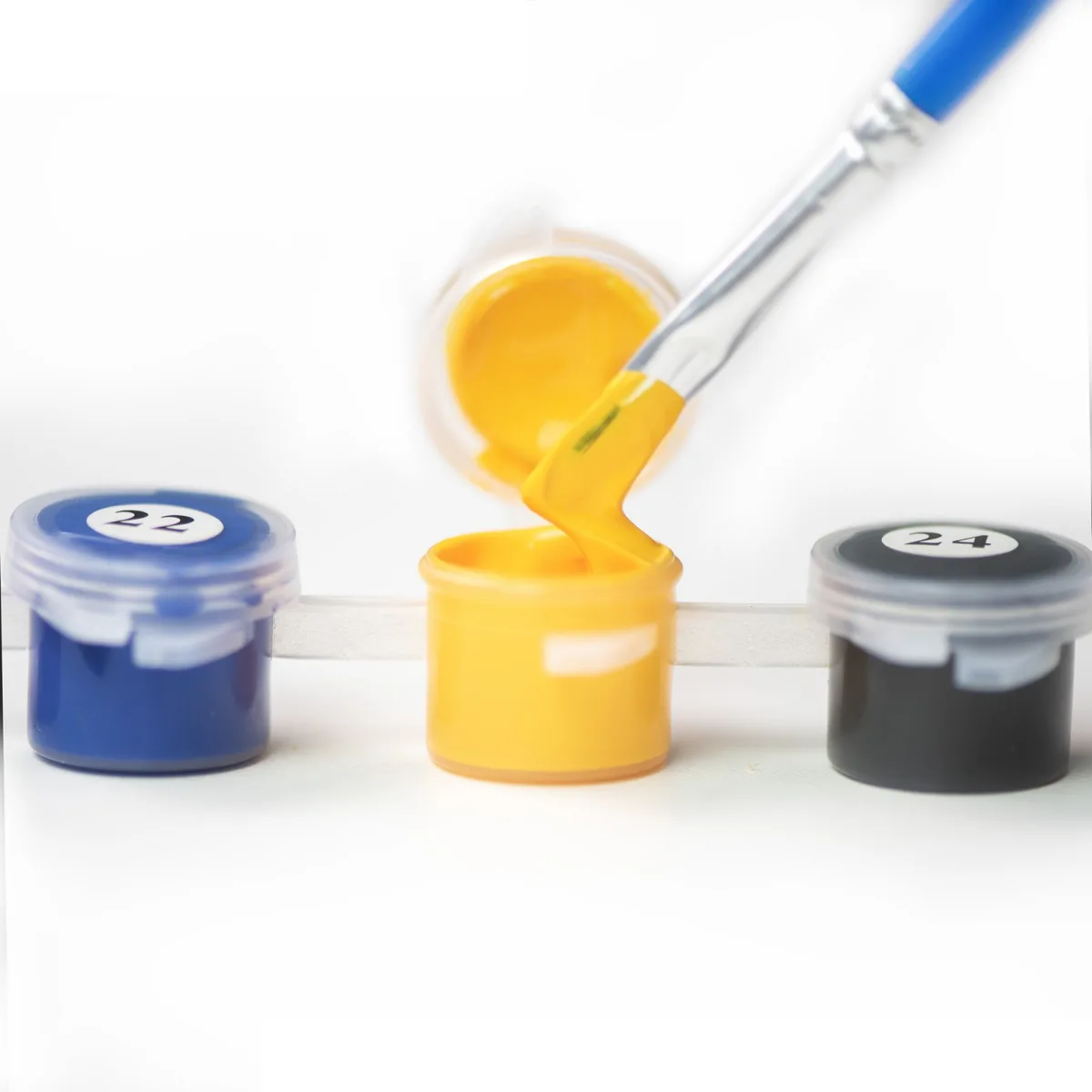 Картина за номерами Богиня сонця 40х50 см акрилове полотно вертикальна