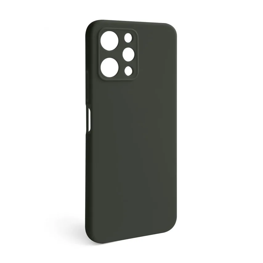 Чохол силиконовий для Xiaomi Redmi 12 4G зелений