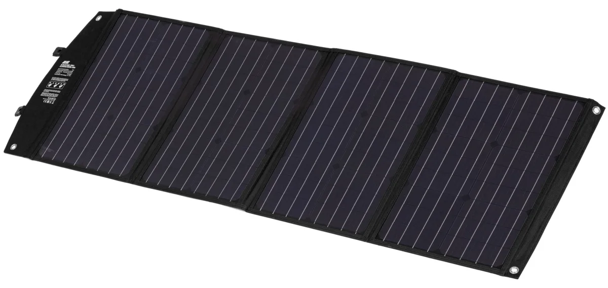 Портативна сонячна панель 2E, DC 120 Вт, USB-С 18 Вт, USB-A 24 Вт