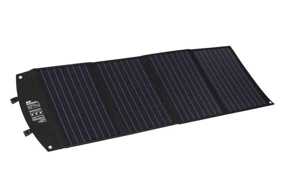 Портативна сонячна панель 2E, DC 120 Вт, USB-С 18 Вт, USB-A 24 Вт