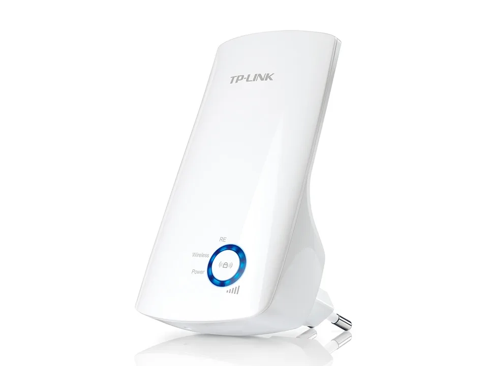 Розширювач покриття WiFi  TP-LINK TL-WA854RE N300, 1хFE LAN