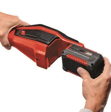 Аккумуляторный садовый триммер Einhell AGILLO 18/200 PXC 18В, 30 см нож, 20 см лезвие, 68 кг, без батареи и зарядного устройства