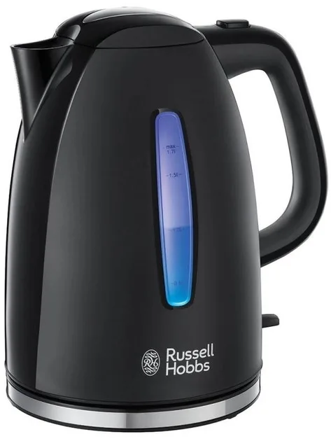 Електрочайник Russell Hobbs пластиковий 1,7 л чорний 2400 Вт