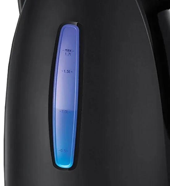 Електрочайник Russell Hobbs пластиковий 1,7 л чорний 2400 Вт