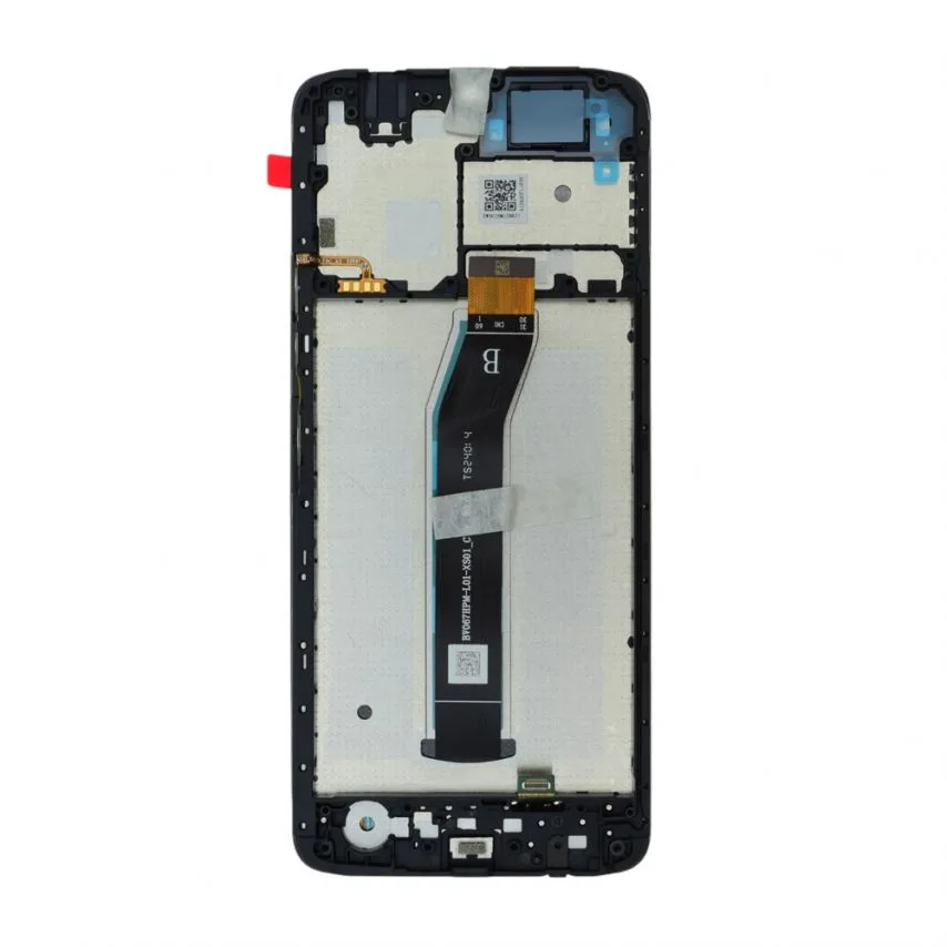 Дисплей IPS 6,3" для Xiaomi Redmi A3 чорний з сенсором і рамкою Original Quality