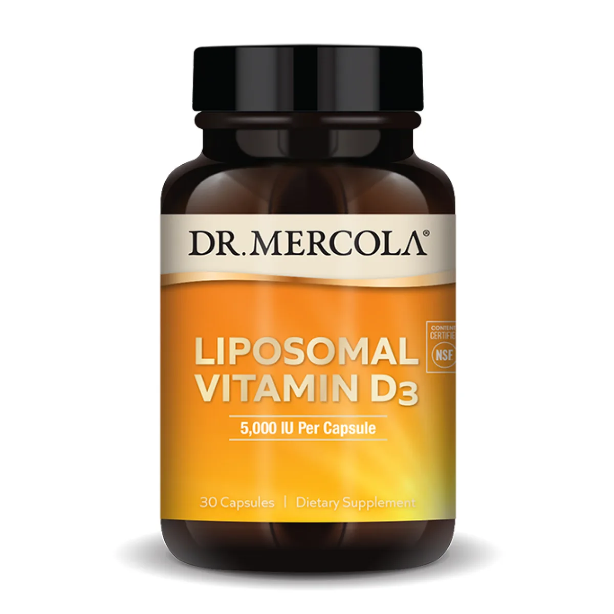 Липосомальный витамин D3 Dr. Mercola 5000 IU 30 капсул