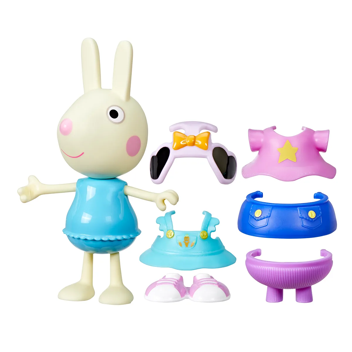 Ігровий набір Peppa Pig полімер 15 см Ребекка