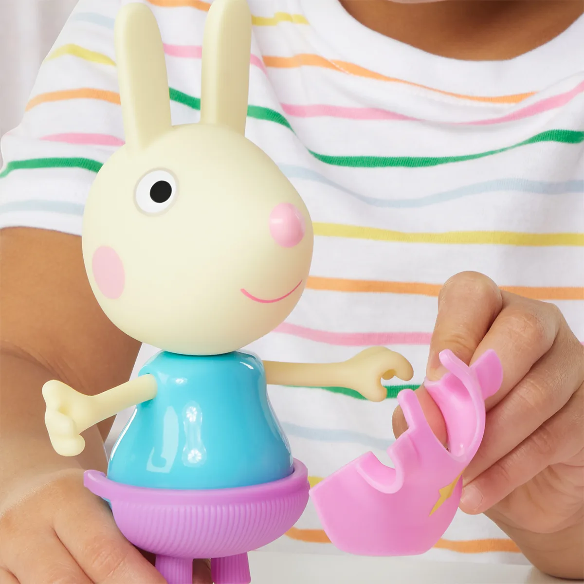 Ігровий набір Peppa Pig полімер 15 см Ребекка