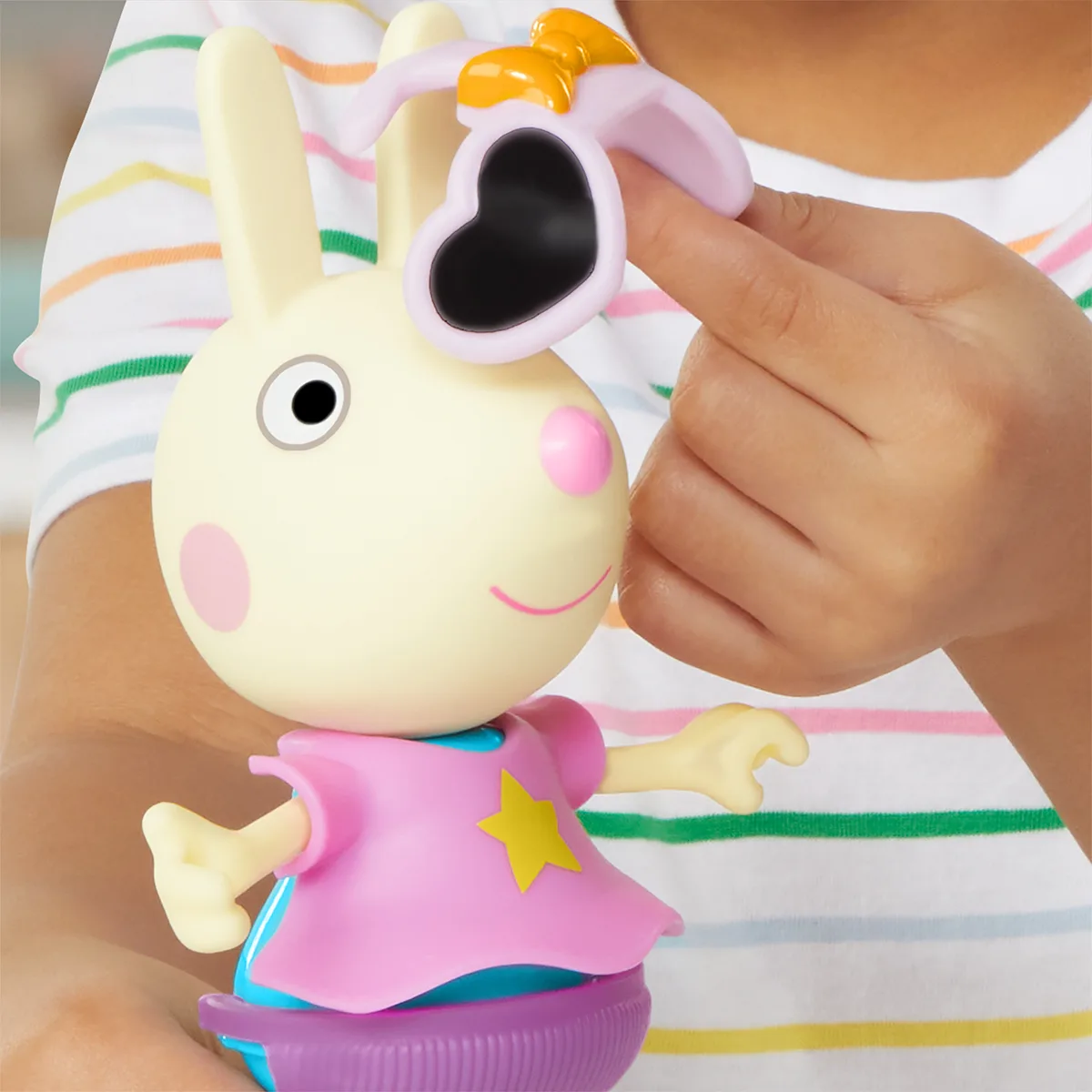 Ігровий набір Peppa Pig полімер 15 см Ребекка