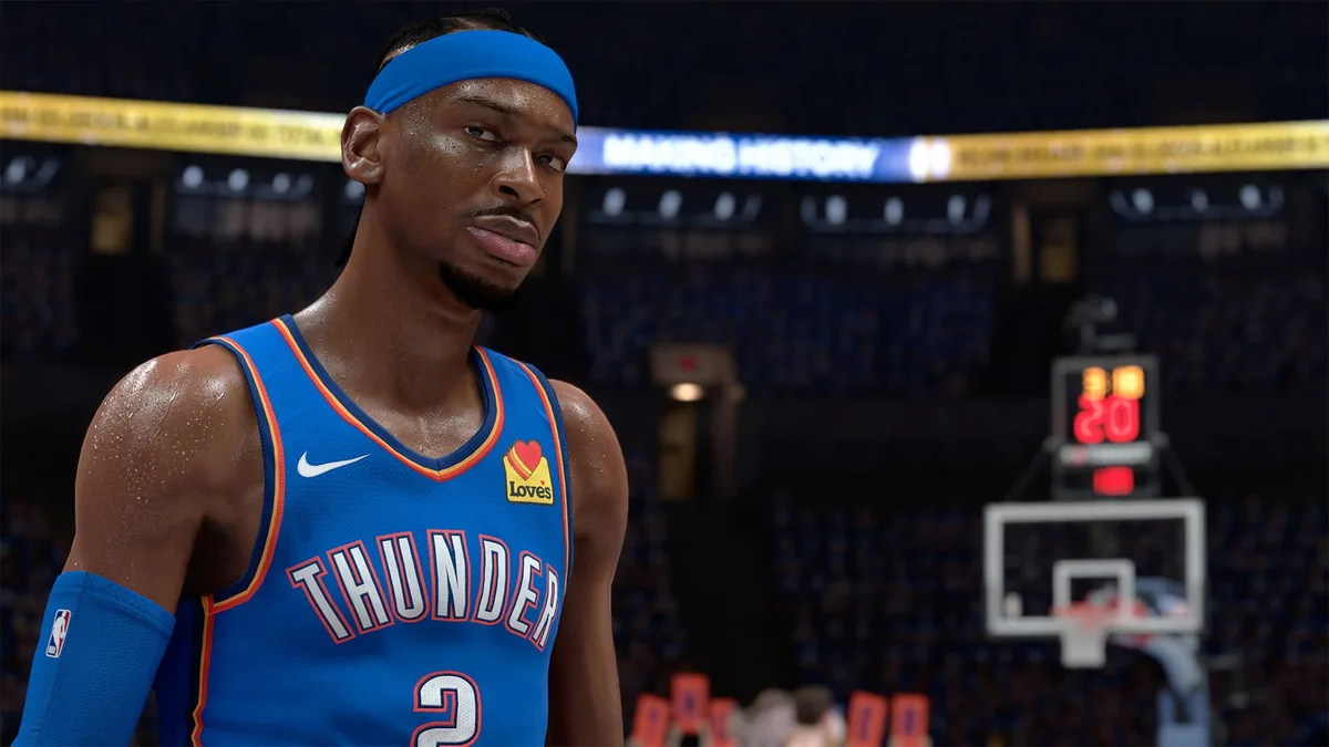 Гра консольна PS5 NBA 2K26, BD диск