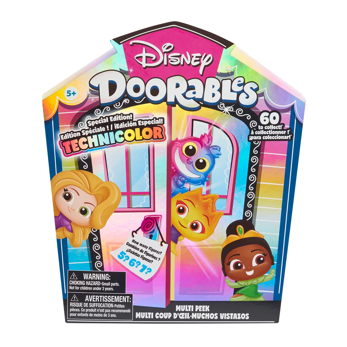 Ігровий набір Disney Doorables пластик 3х2,5х3,5 см Multi Peek
