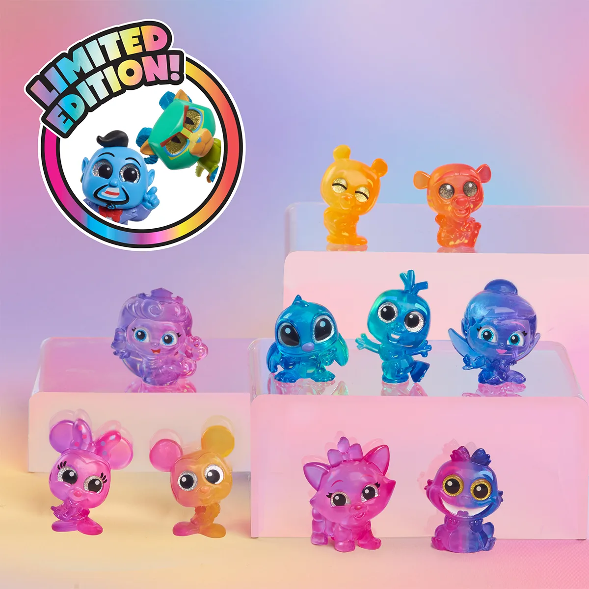 Ігровий набір Disney Doorables пластик 3х2,5х3,5 см Multi Peek