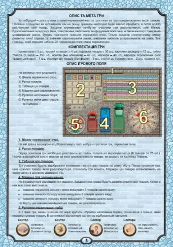 Настільна гра Artos Купи-Продай для 2-4 осіб розвиває стратегічне мислення