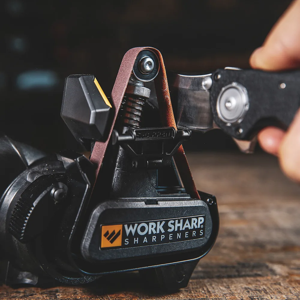 Work Sharp Электрическая точилка для ножей 12,7х22,9х12,7 см Черная
