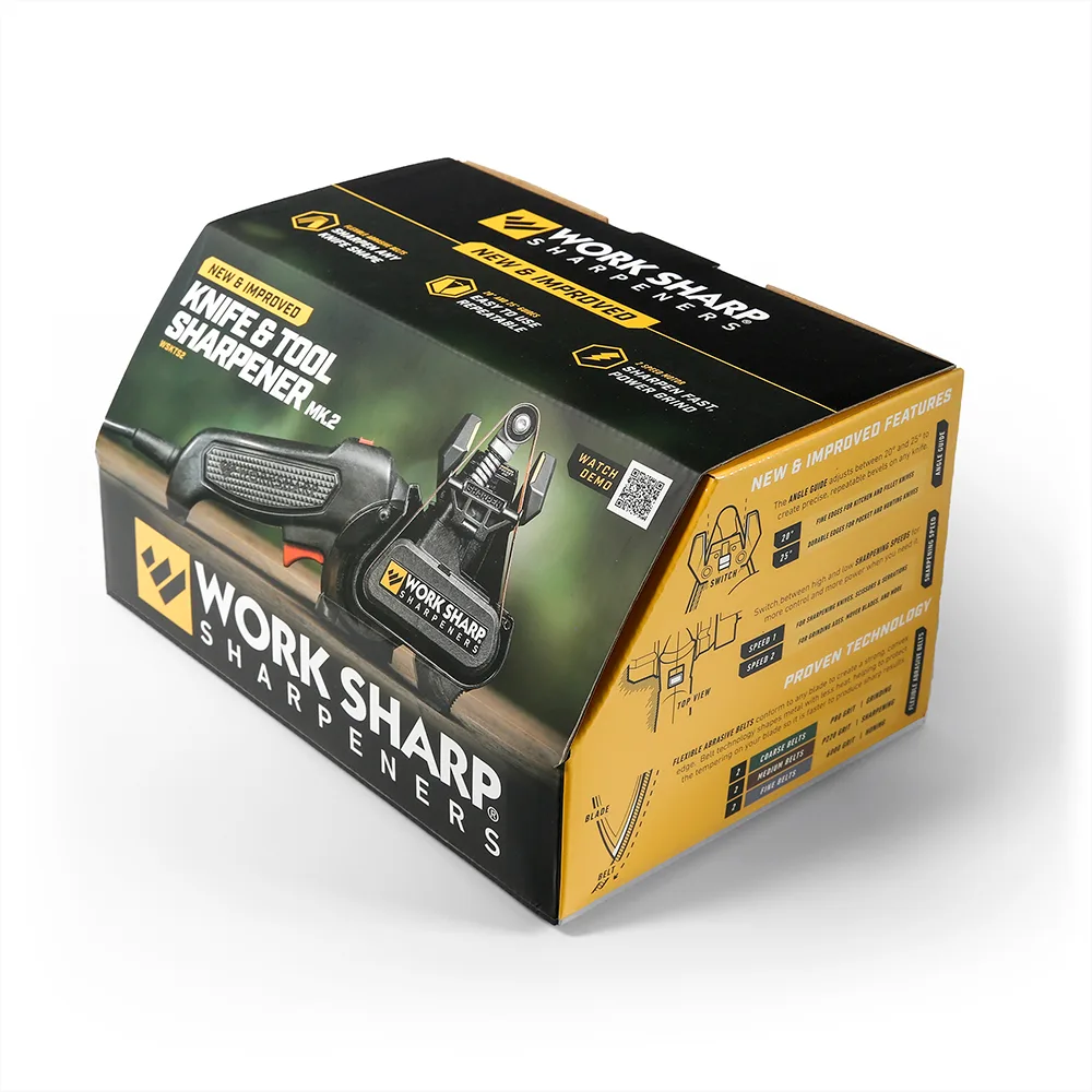 Work Sharp Электрическая точилка для ножей 12,7х22,9х12,7 см Черная