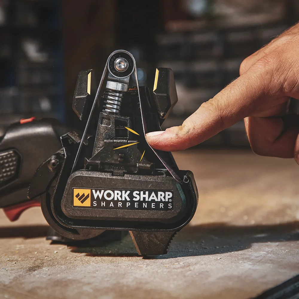 Work Sharp Электрическая точилка для ножей 12,7х22,9х12,7 см Черная