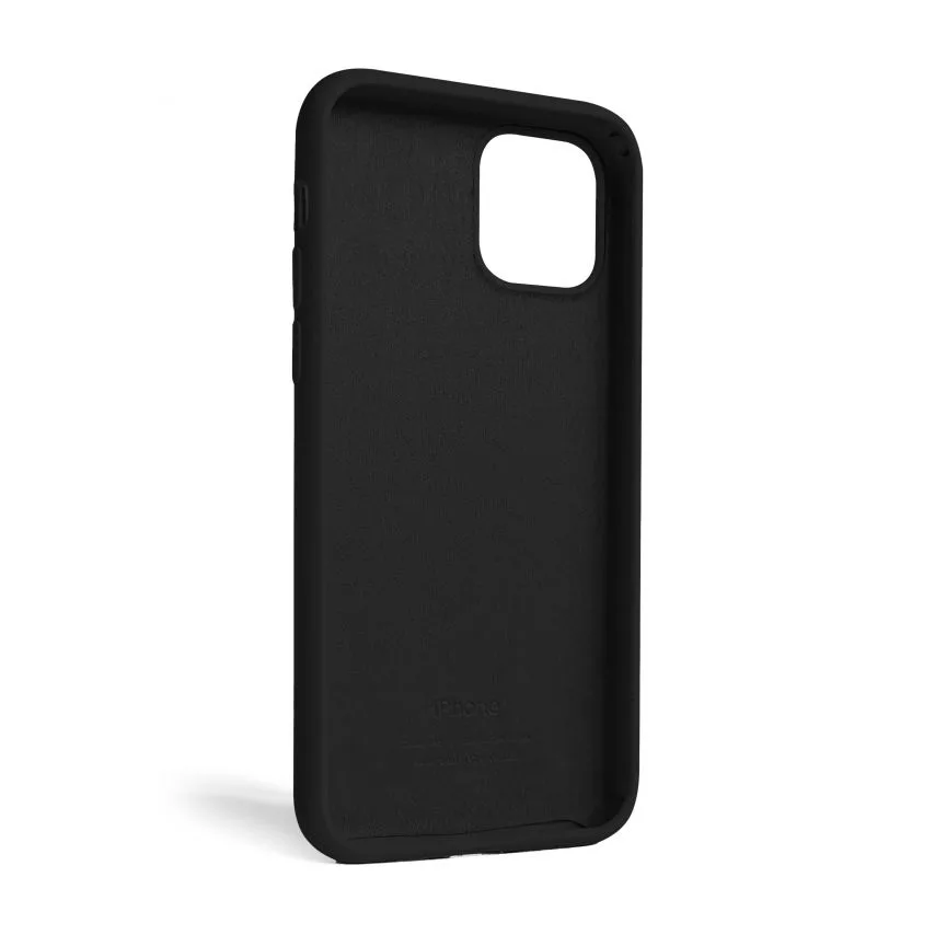 Чохол силіконовий для смартфонів 11 чорний