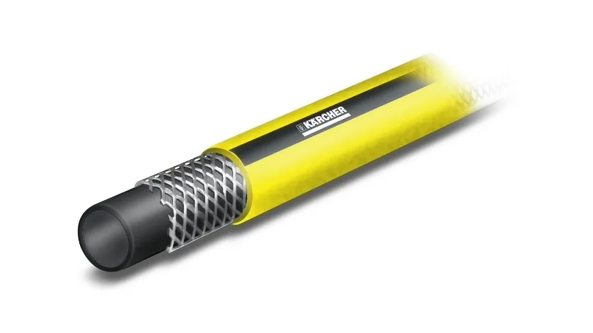 Садовый шланг Karcher PrimoFlex 1/2" 50м, трехслойный, выдерживает давление до 24 бар, температурный диапазон -20+65°C