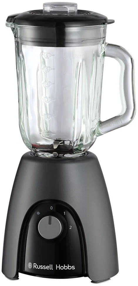 Блендер Russell Hobbs стаціонарний Desire Matte Charcoal, 650Вт, об'єм чаші 1500мл, чорний колір.