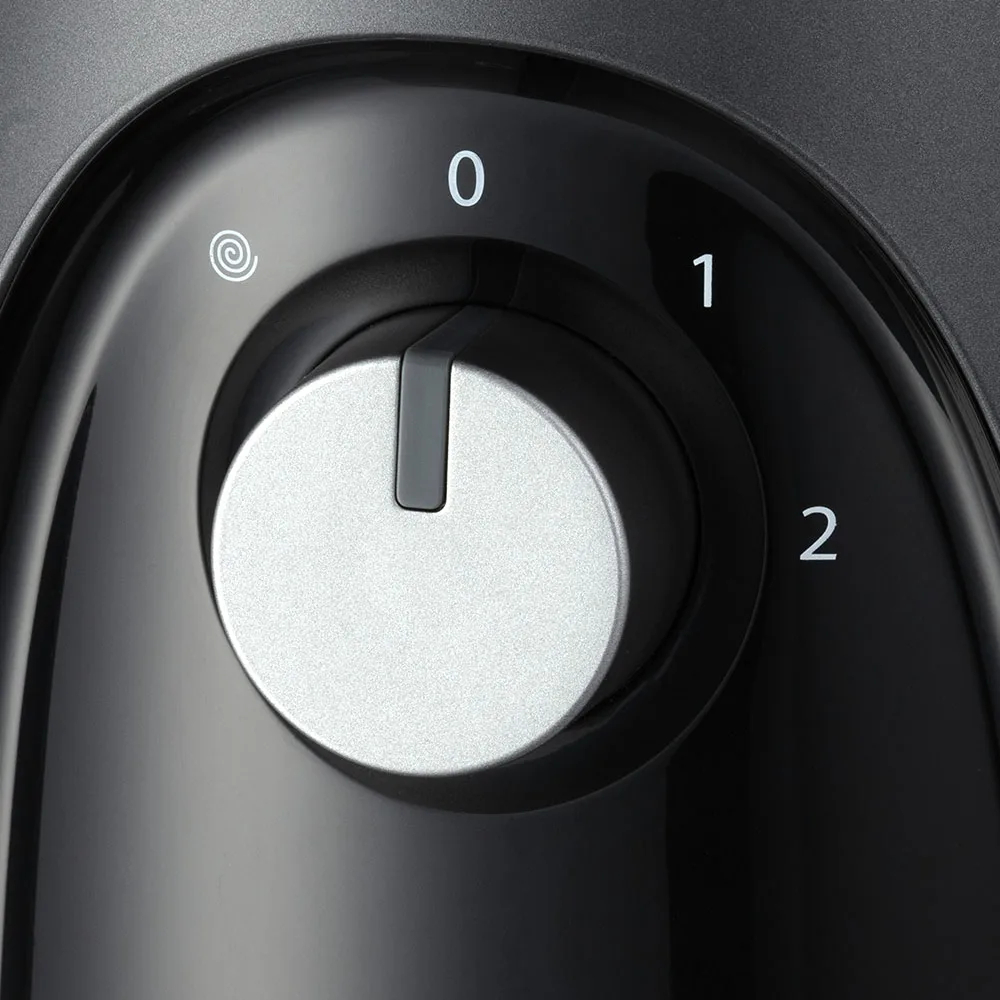 Блендер Russell Hobbs стаціонарний Desire Matte Charcoal, 650Вт, об'єм чаші 1500мл, чорний колір.