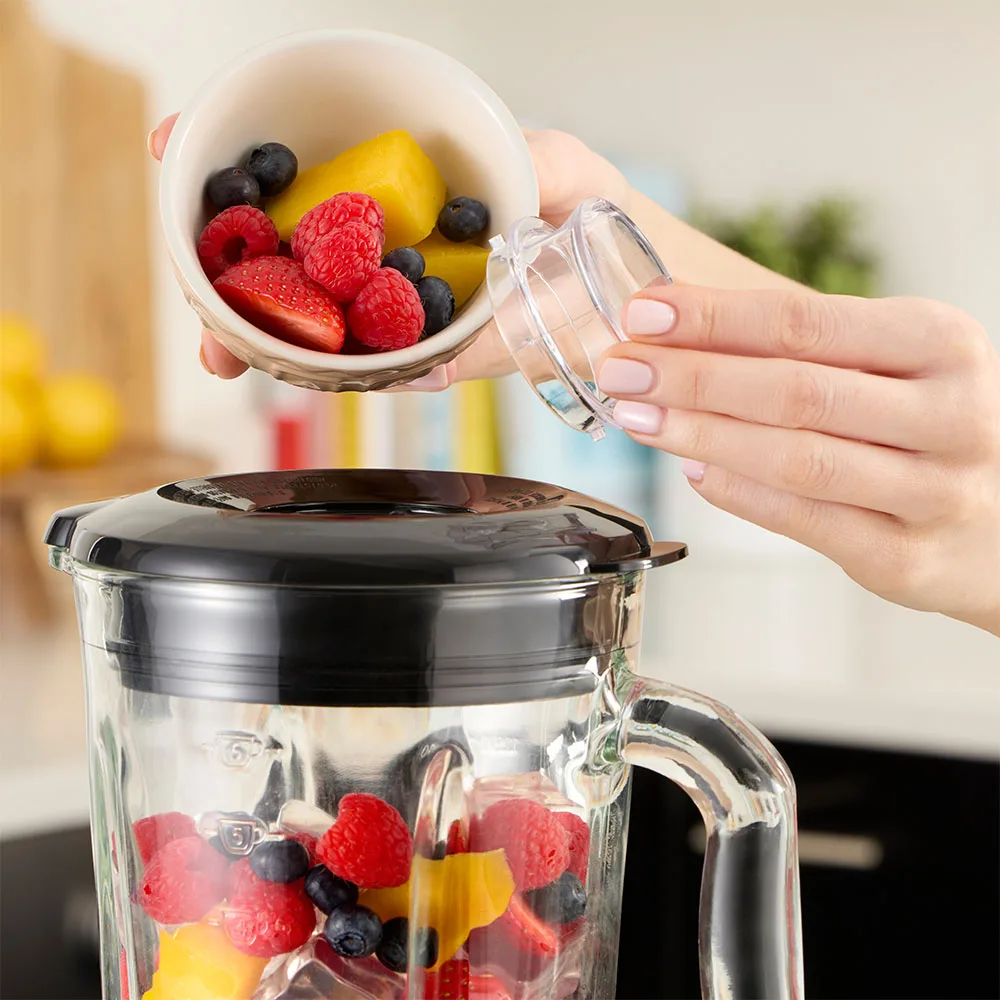 Блендер Russell Hobbs стаціонарний Desire Matte Charcoal, 650Вт, об'єм чаші 1500мл, чорний колір.