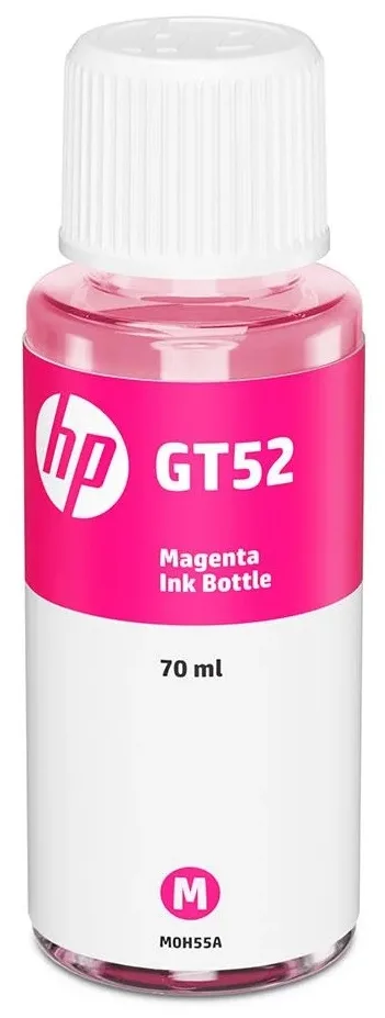Контейнер з чорнилом HP GT52 DJ5810/5820, Ink Tank 115/315/319/410/415/419, Smart Tank 500/515/530/615/670/720/750/790 Magenta  (8000 стор)