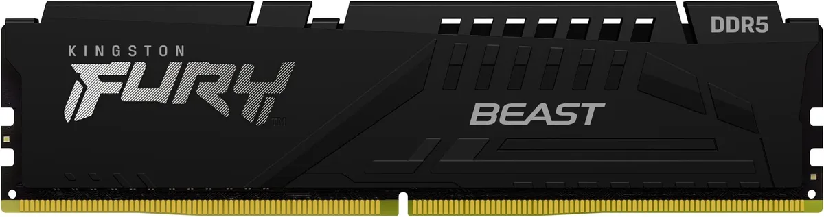 Пам'ять ПК Kingston DDR5 16GB KIT (8GBx2) 5600 FURY Beast